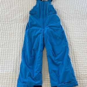 Kids Columbia Bright Blue Snow Bib